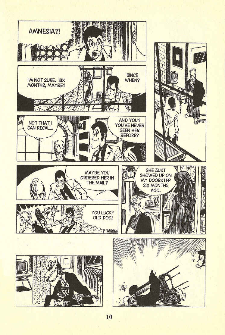 Page 8 Chapter 18 Lupin III