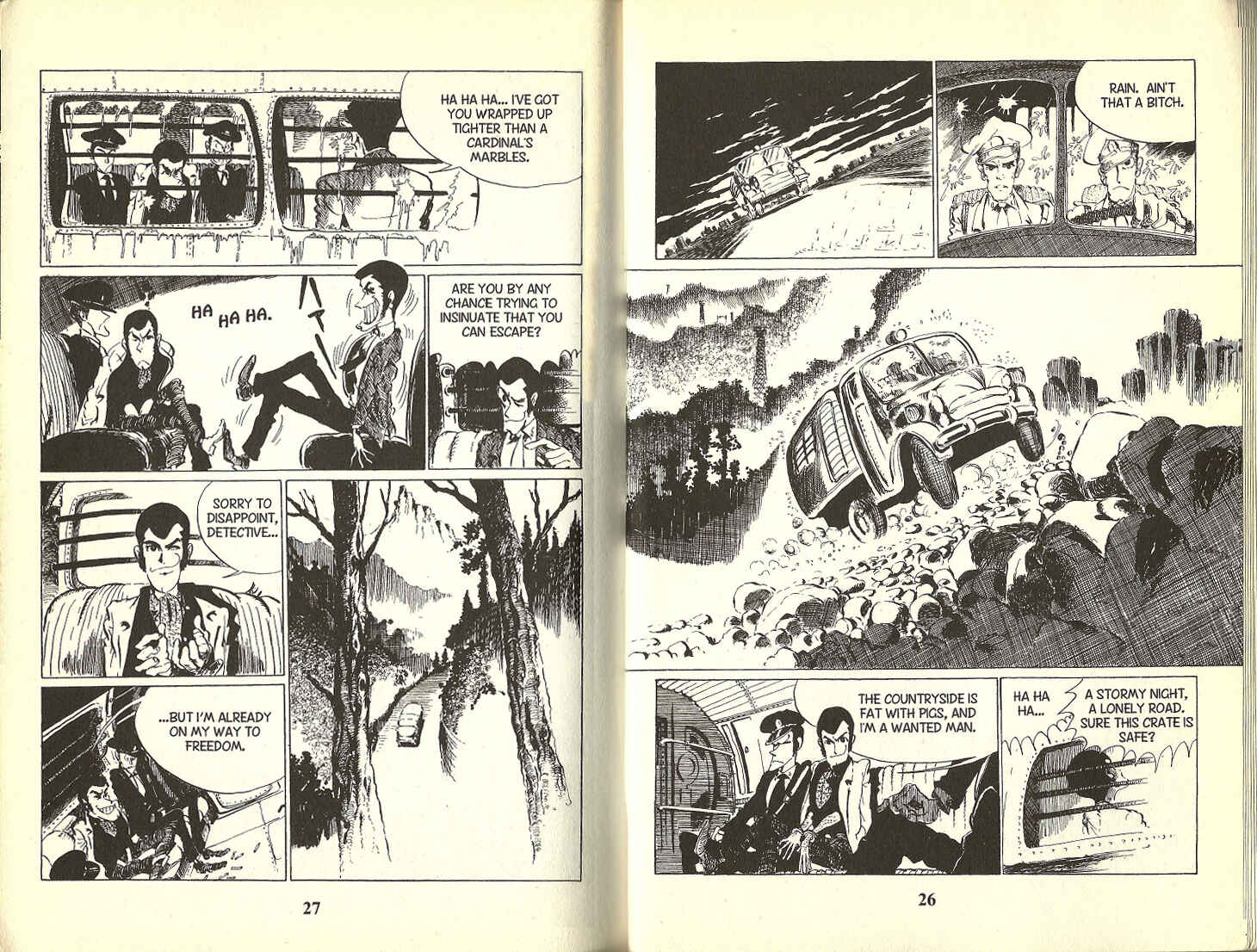 Page 2 Chapter 2 Lupin III