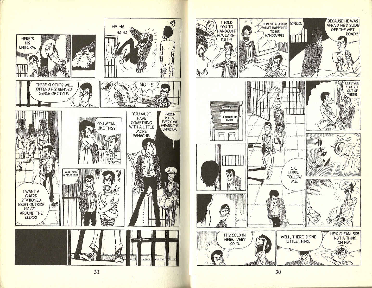 Page 4 Chapter 2 Lupin III