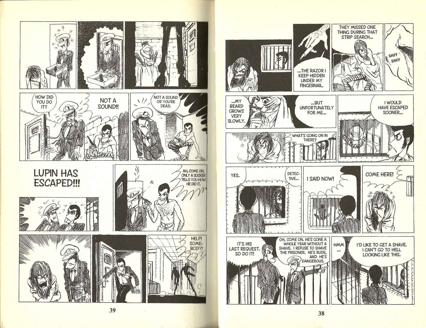 Page 8 Chapter 2 Lupin III