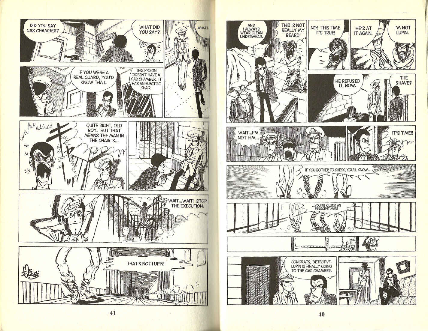 Page 9 Chapter 2 Lupin III