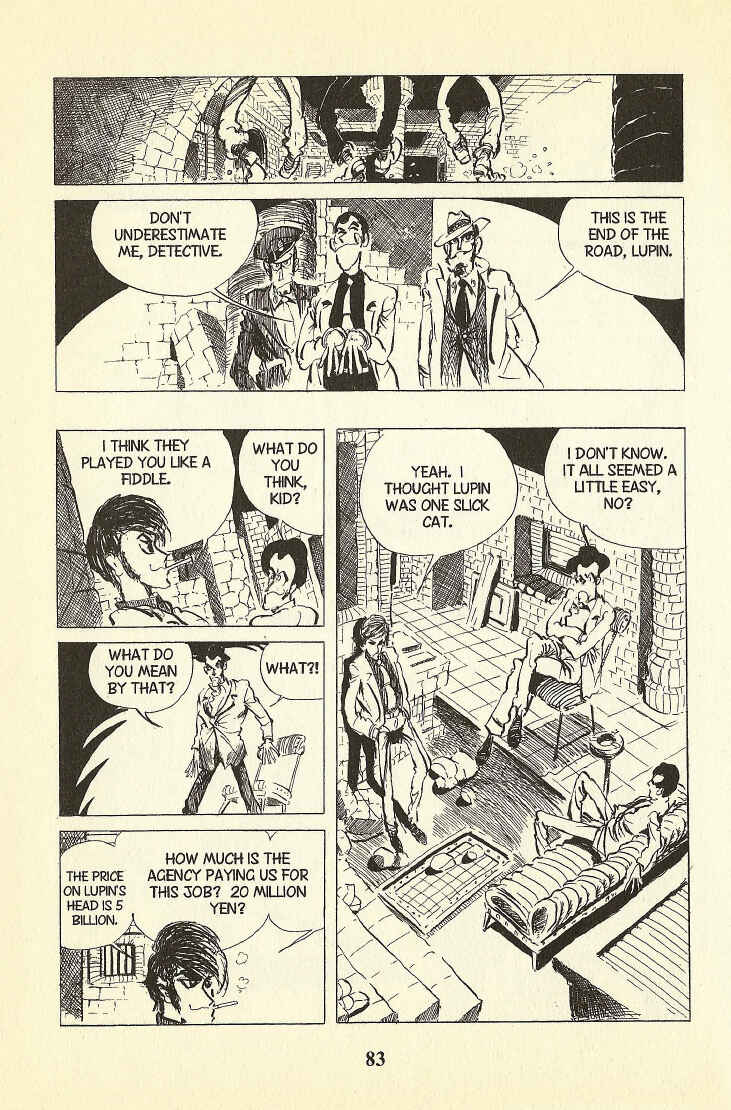 Page 10 Chapter 22 Lupin III