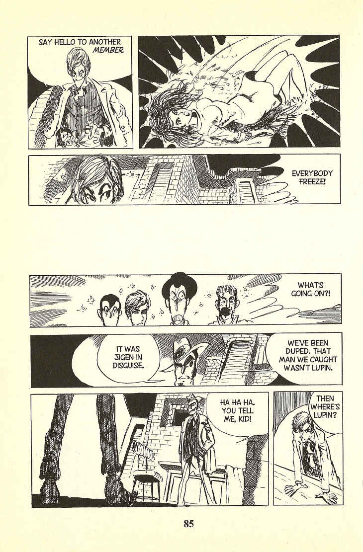 Page 12 Chapter 22 Lupin III