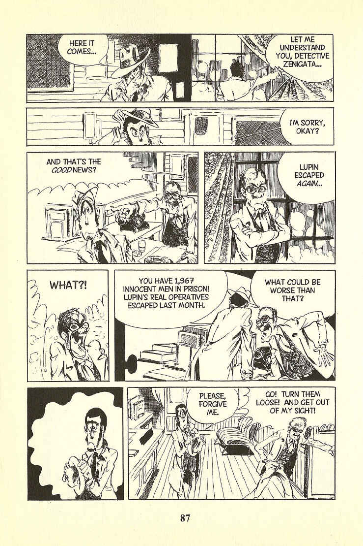 Page 14 Chapter 22 Lupin III
