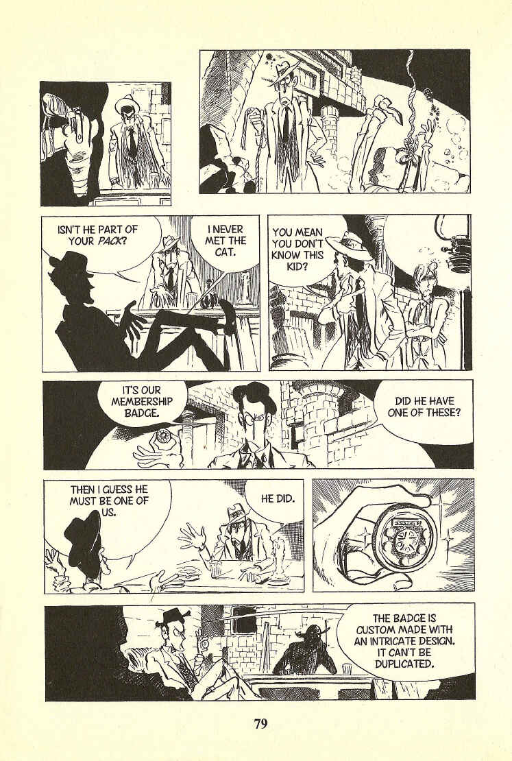 Page 6 Chapter 22 Lupin III