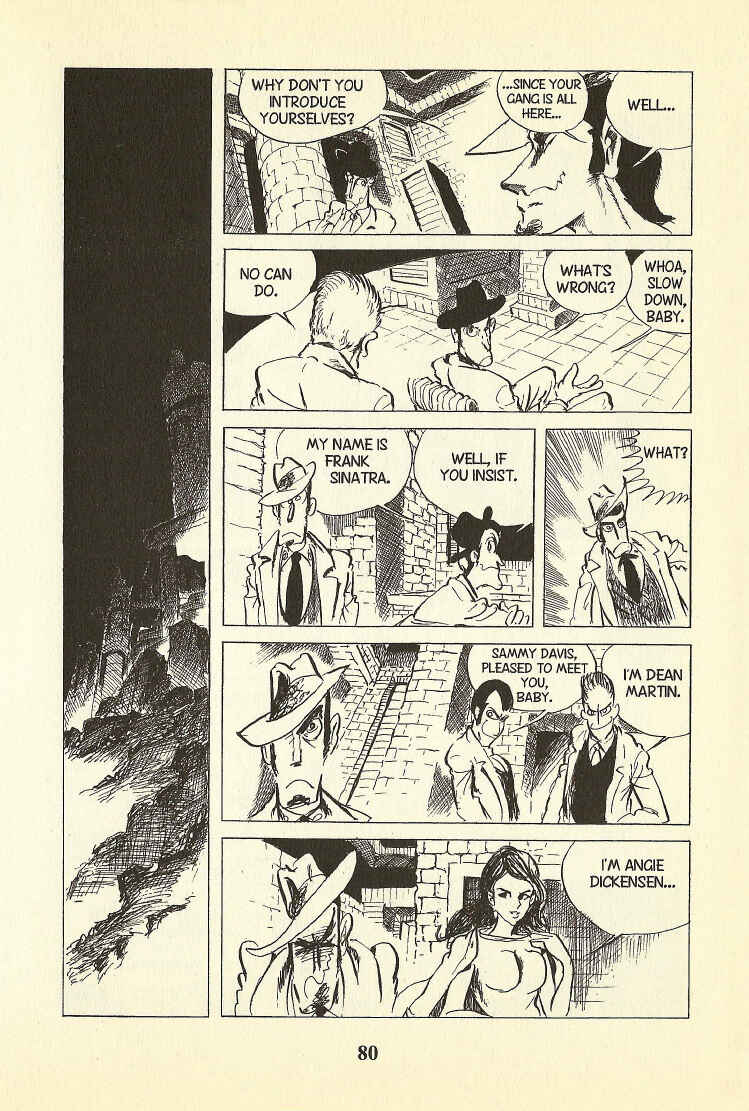 Page 7 Chapter 22 Lupin III