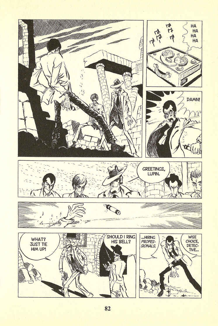 Page 9 Chapter 22 Lupin III
