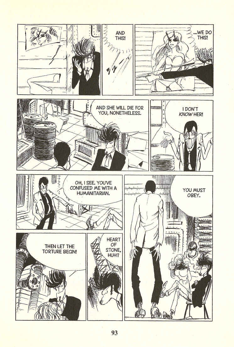 Page 10 Chapter 14 Lupin III