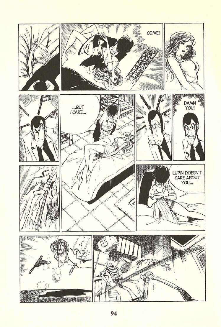 Page 11 Chapter 14 Lupin III