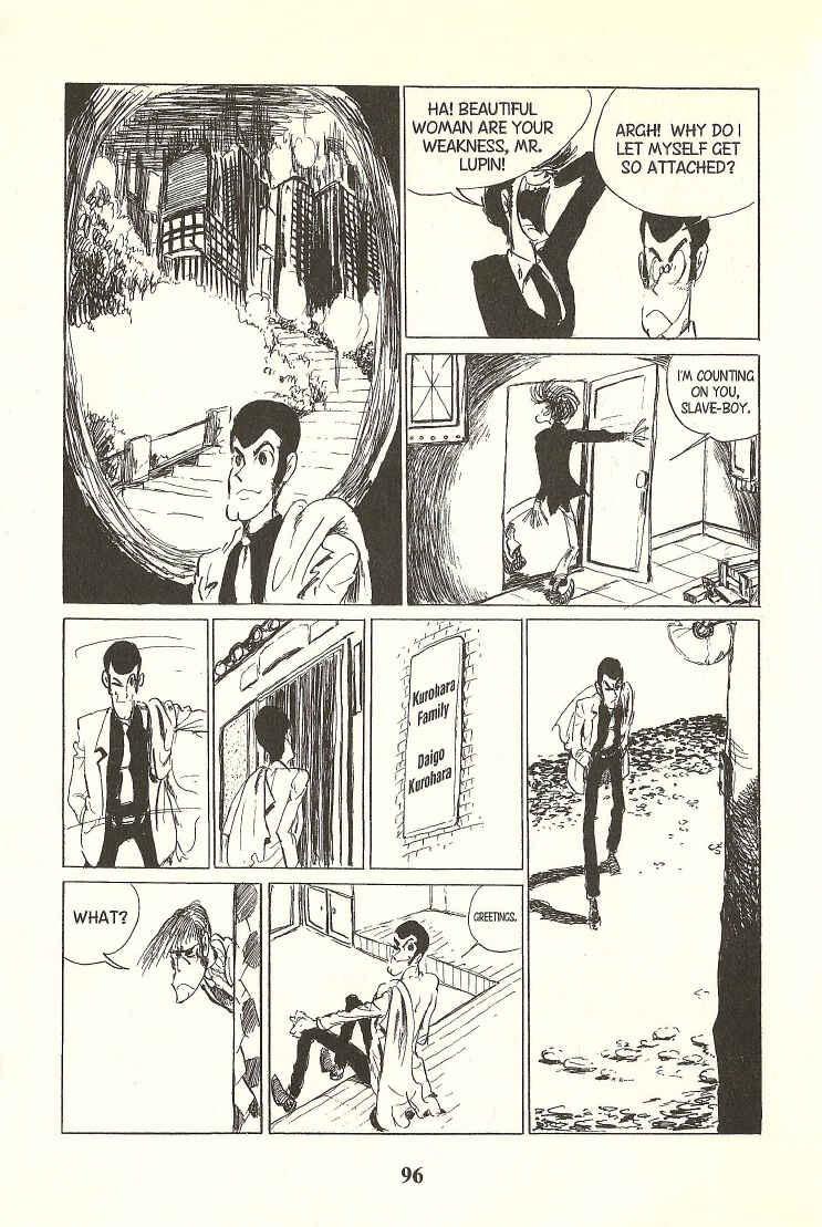 Page 13 Chapter 14 Lupin III