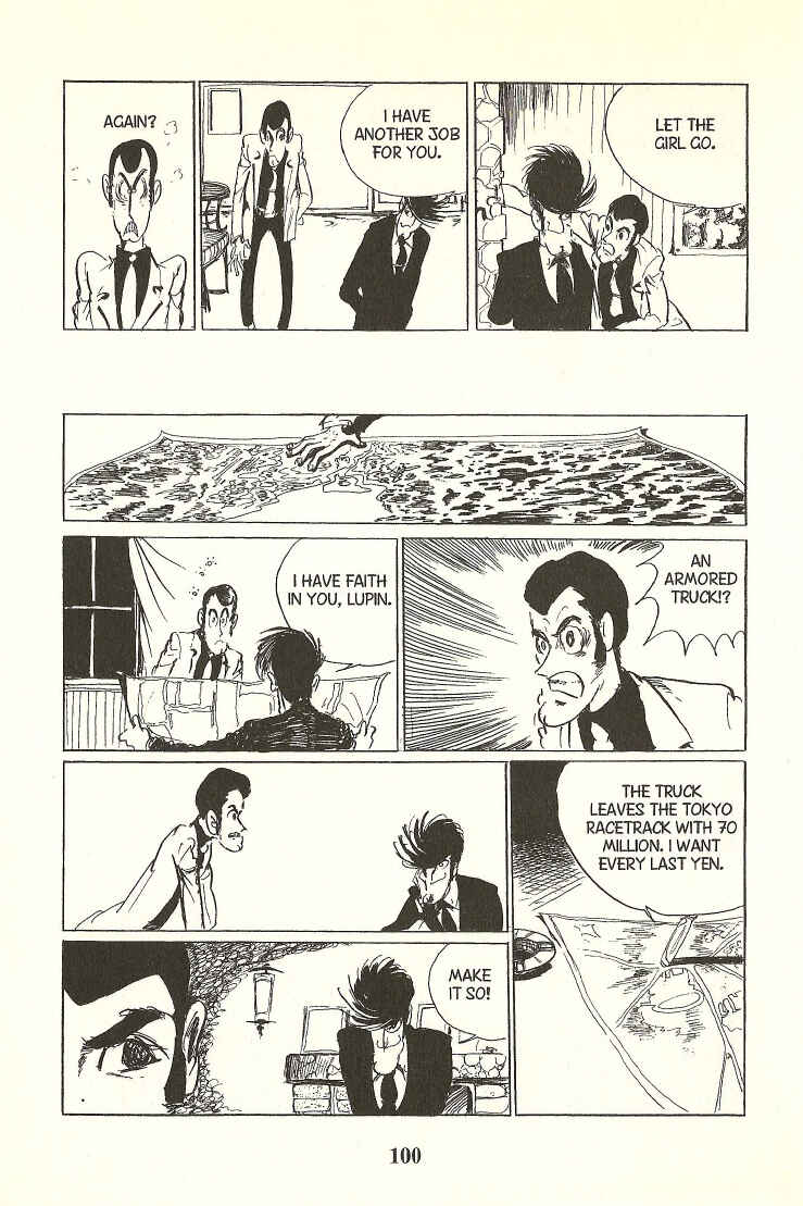Page 17 Chapter 14 Lupin III