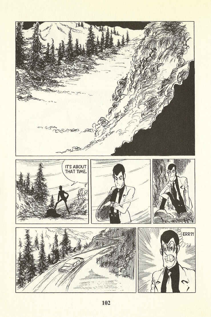Page 19 Chapter 14 Lupin III