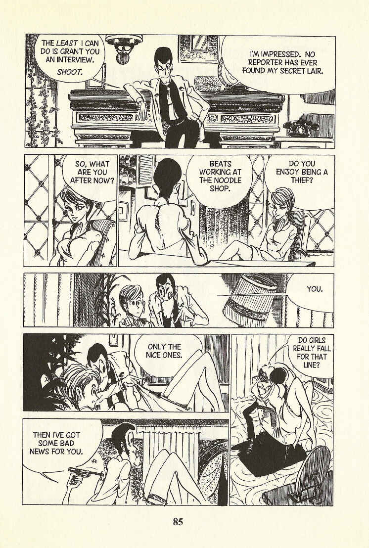 Page 2 Chapter 14 Lupin III