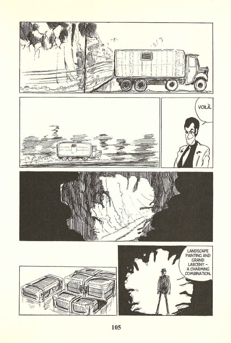 Page 22 Chapter 14 Lupin III
