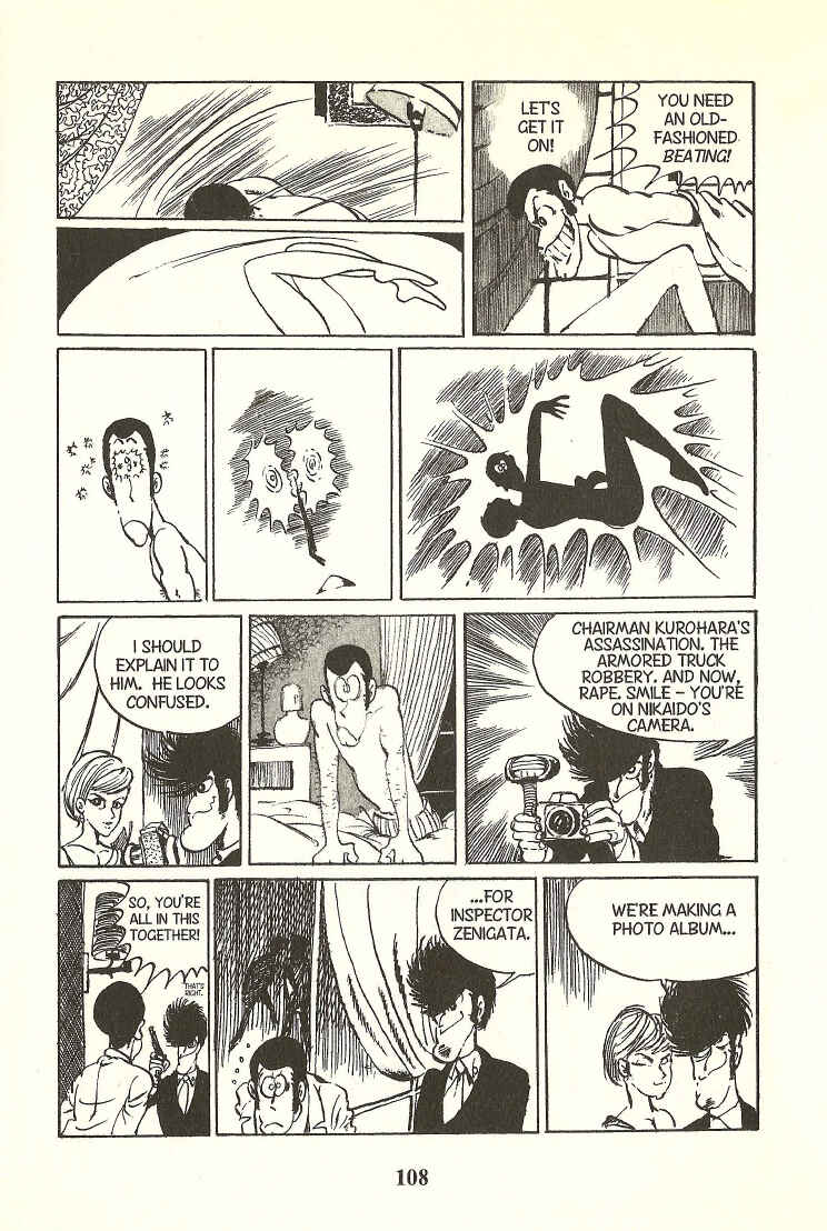 Page 25 Chapter 14 Lupin III