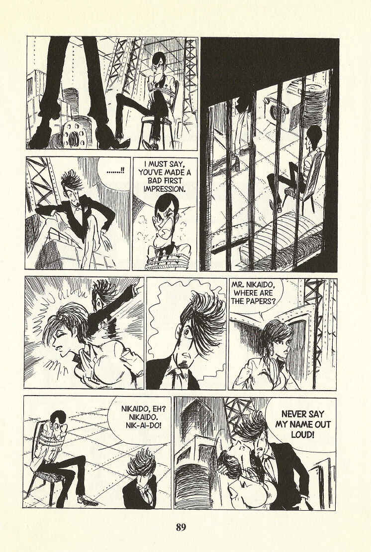Page 6 Chapter 14 Lupin III