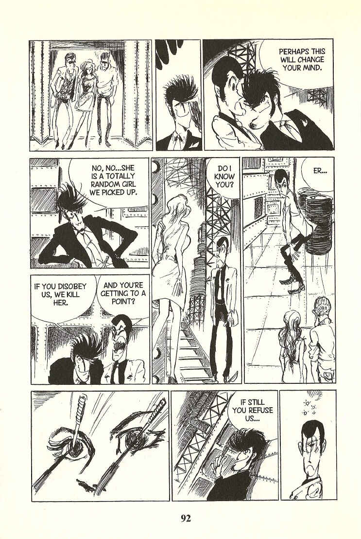 Page 9 Chapter 14 Lupin III