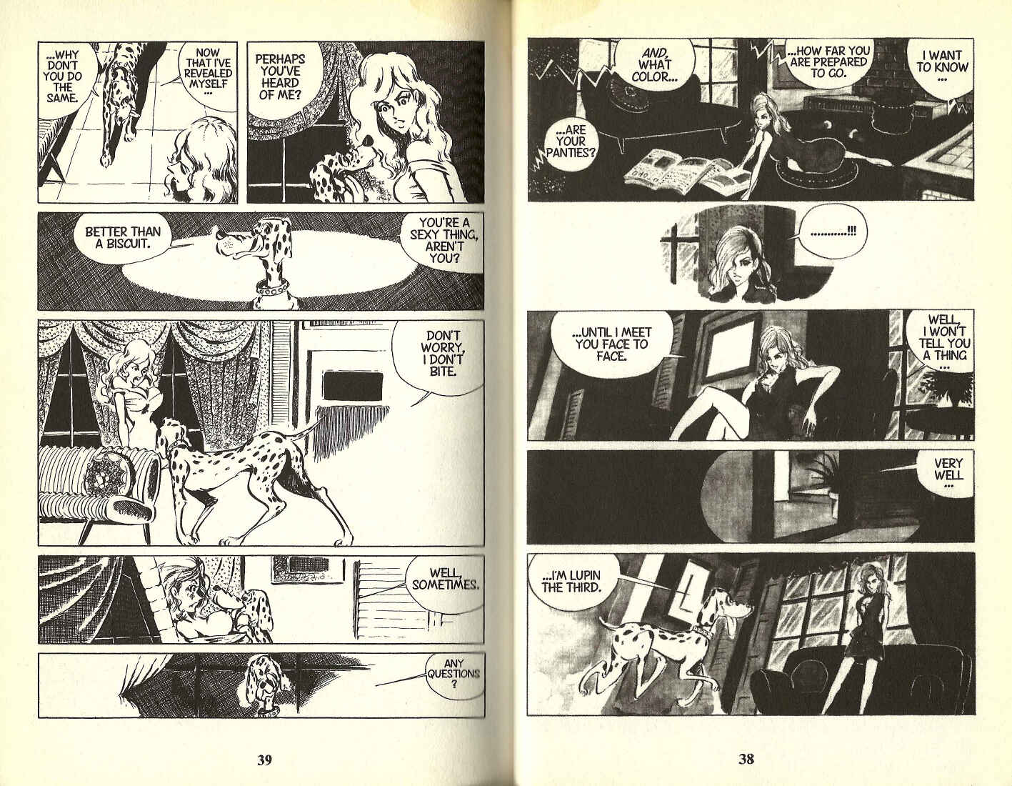 Page 3 Chapter 50 Lupin III