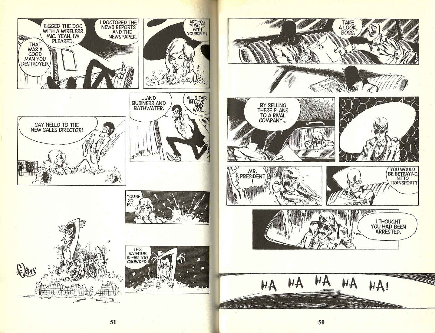 Page 9 Chapter 50 Lupin III