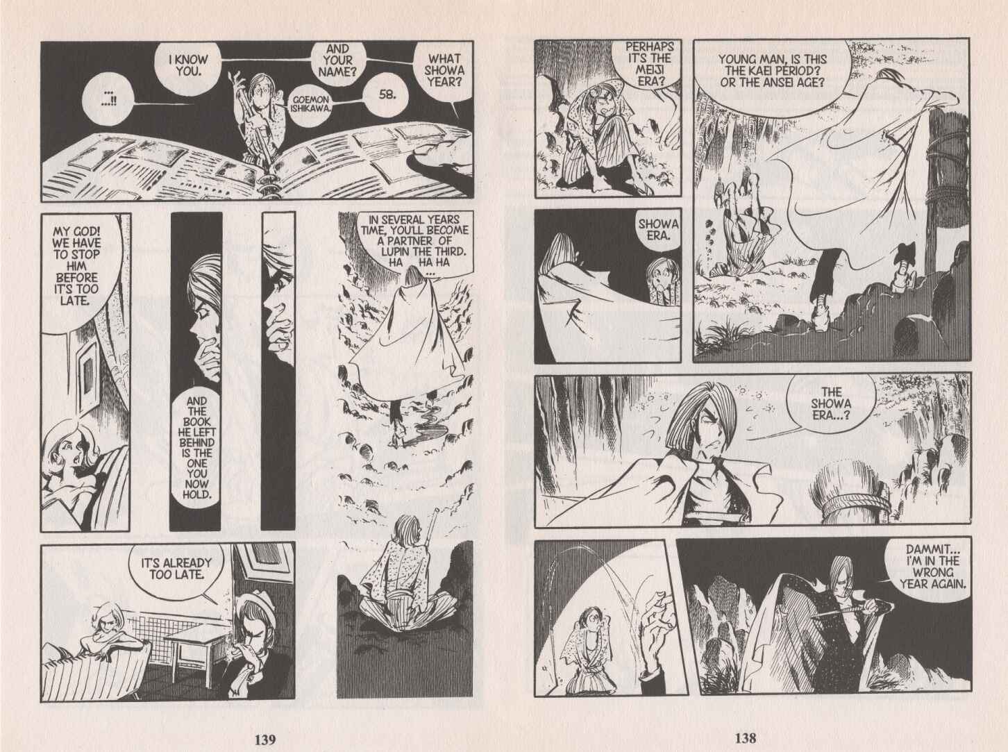 Page 10 Chapter 80 Lupin III