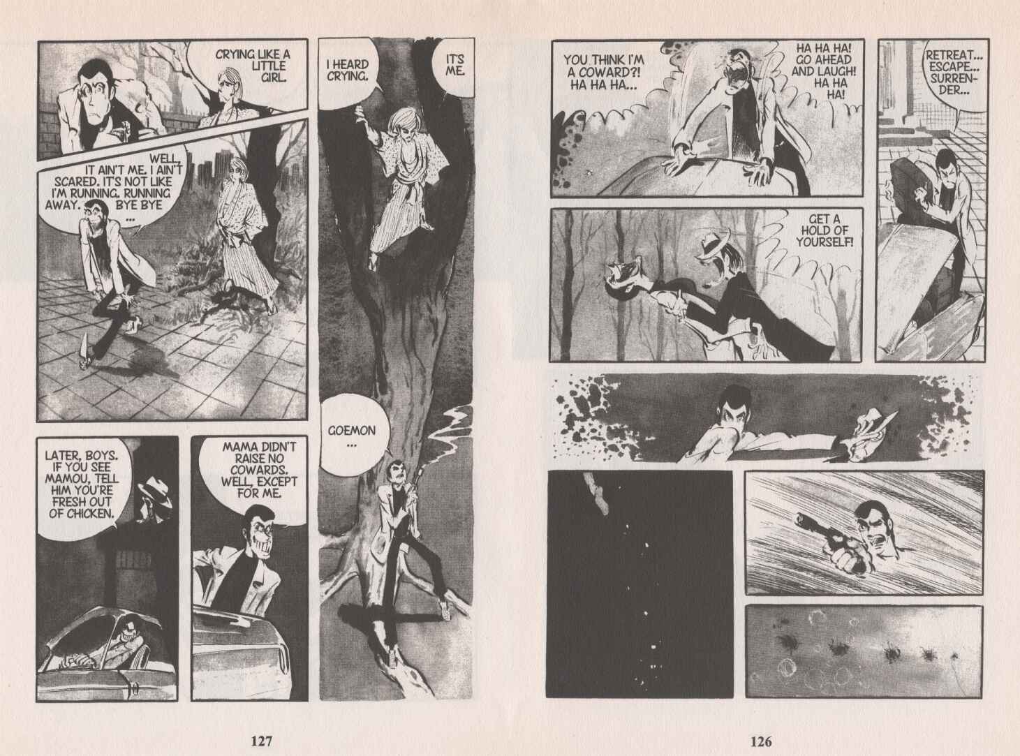 Page 4 Chapter 80 Lupin III