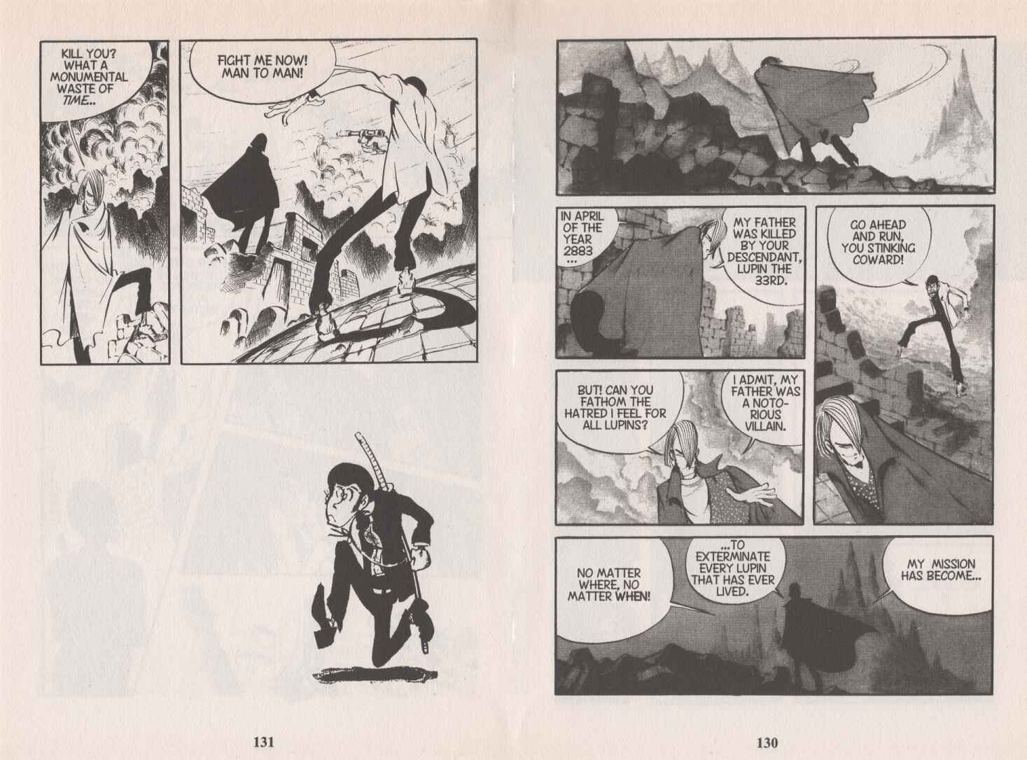 Page 6 Chapter 80 Lupin III