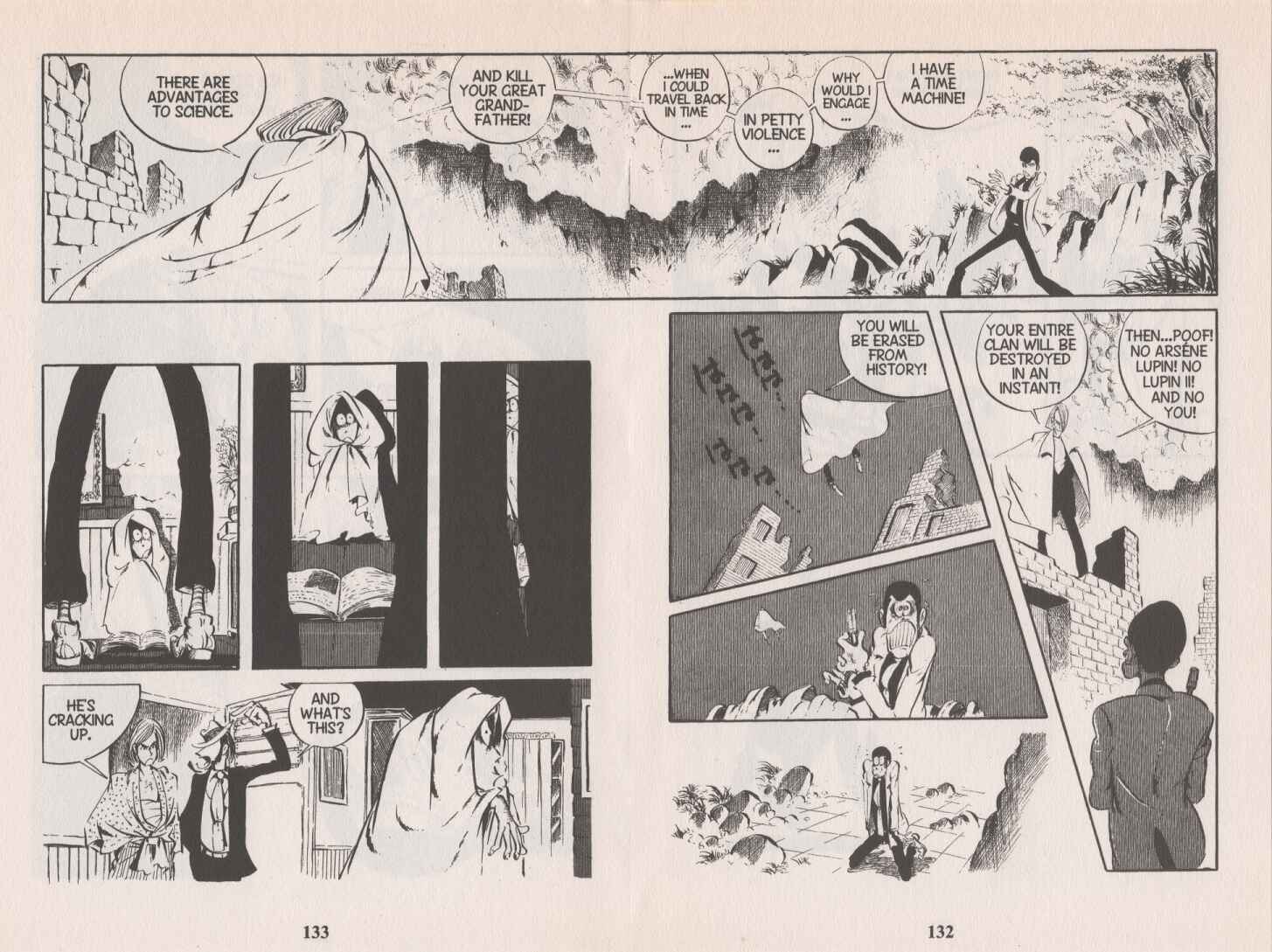 Page 7 Chapter 80 Lupin III