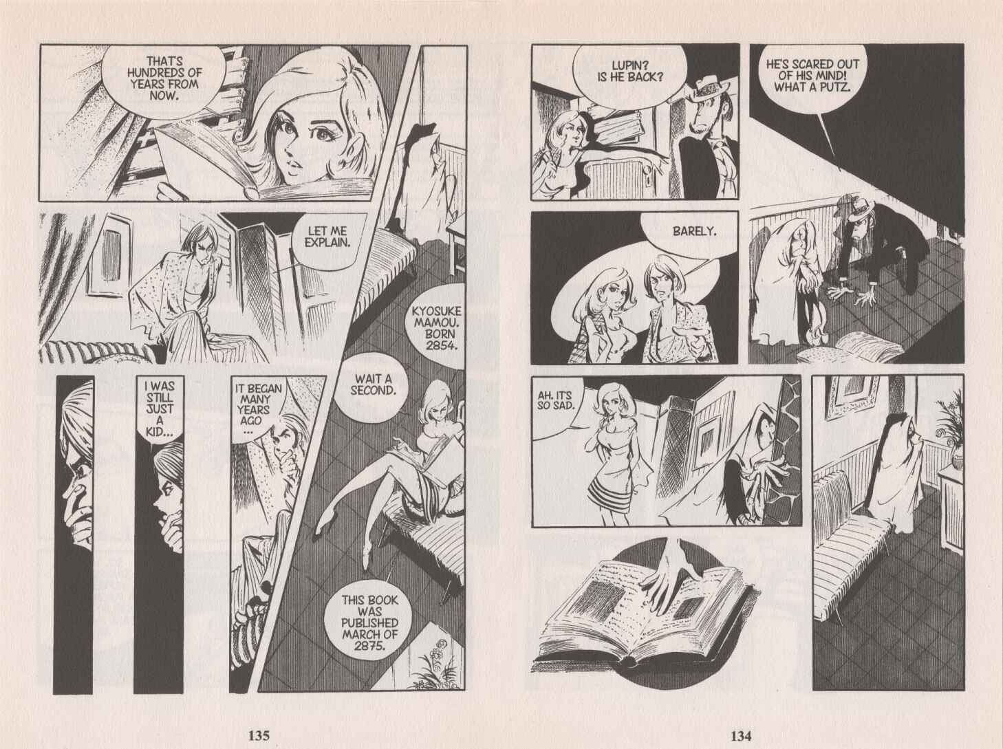 Page 8 Chapter 80 Lupin III