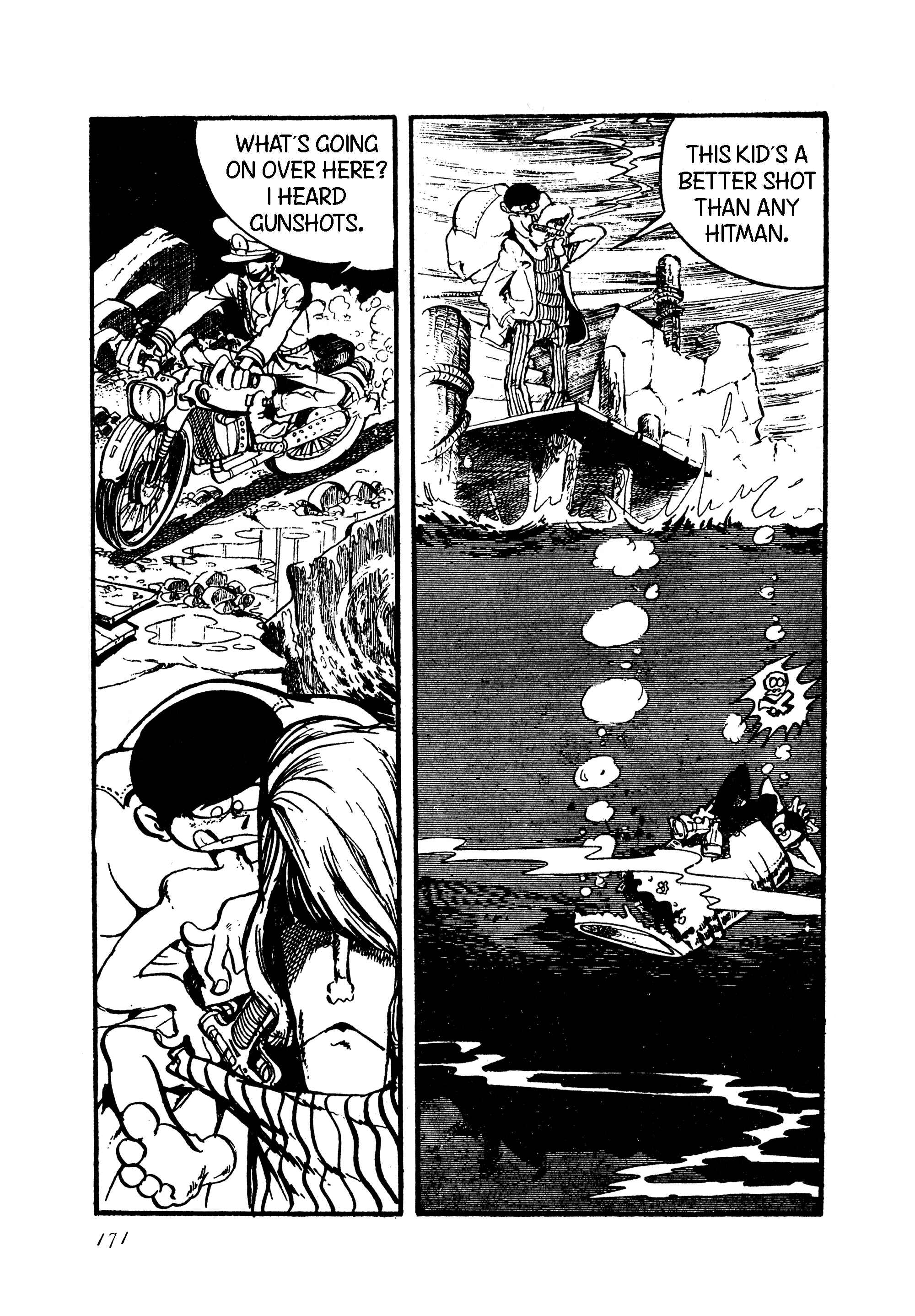 Page 10 Chapter 96 Lupin III