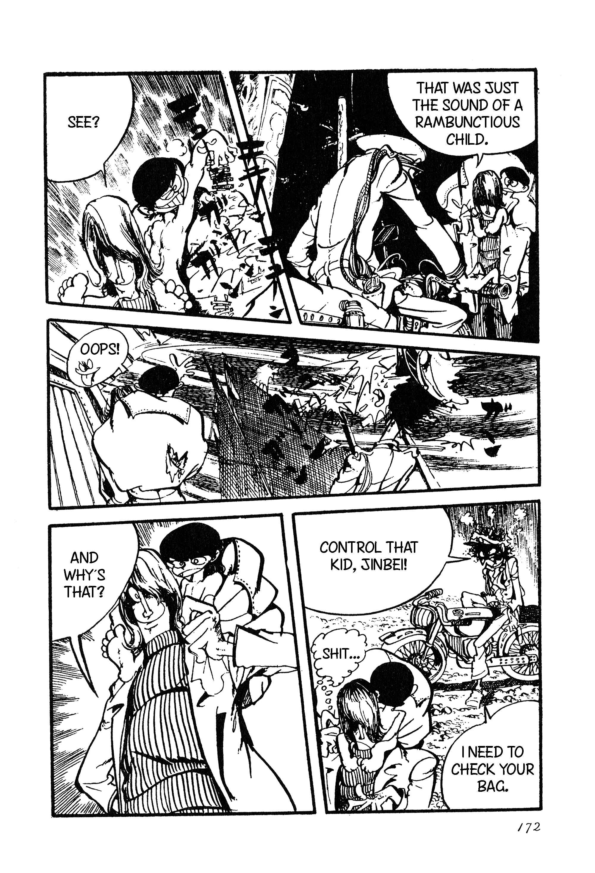 Page 11 Chapter 96 Lupin III