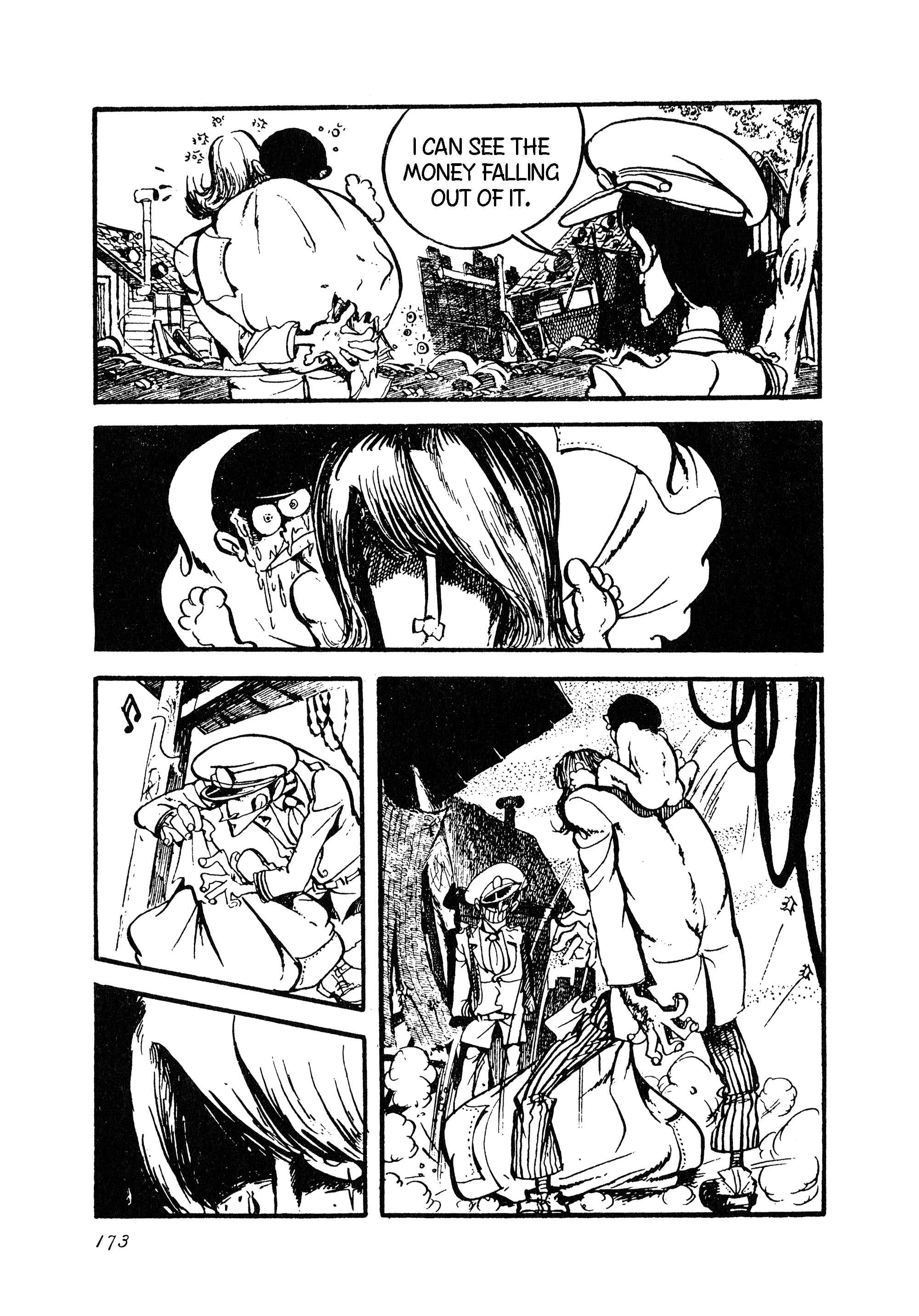 Page 12 Chapter 96 Lupin III