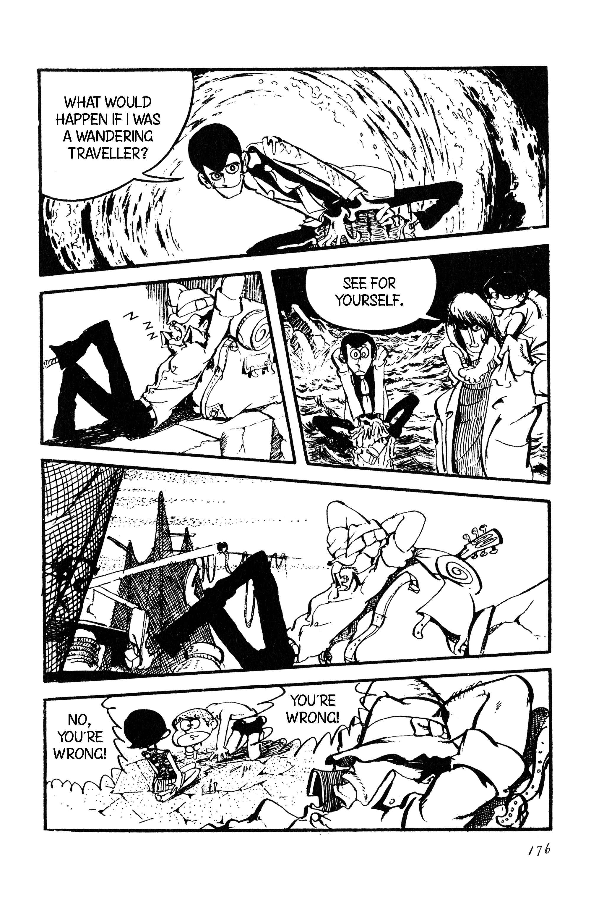 Page 15 Chapter 96 Lupin III