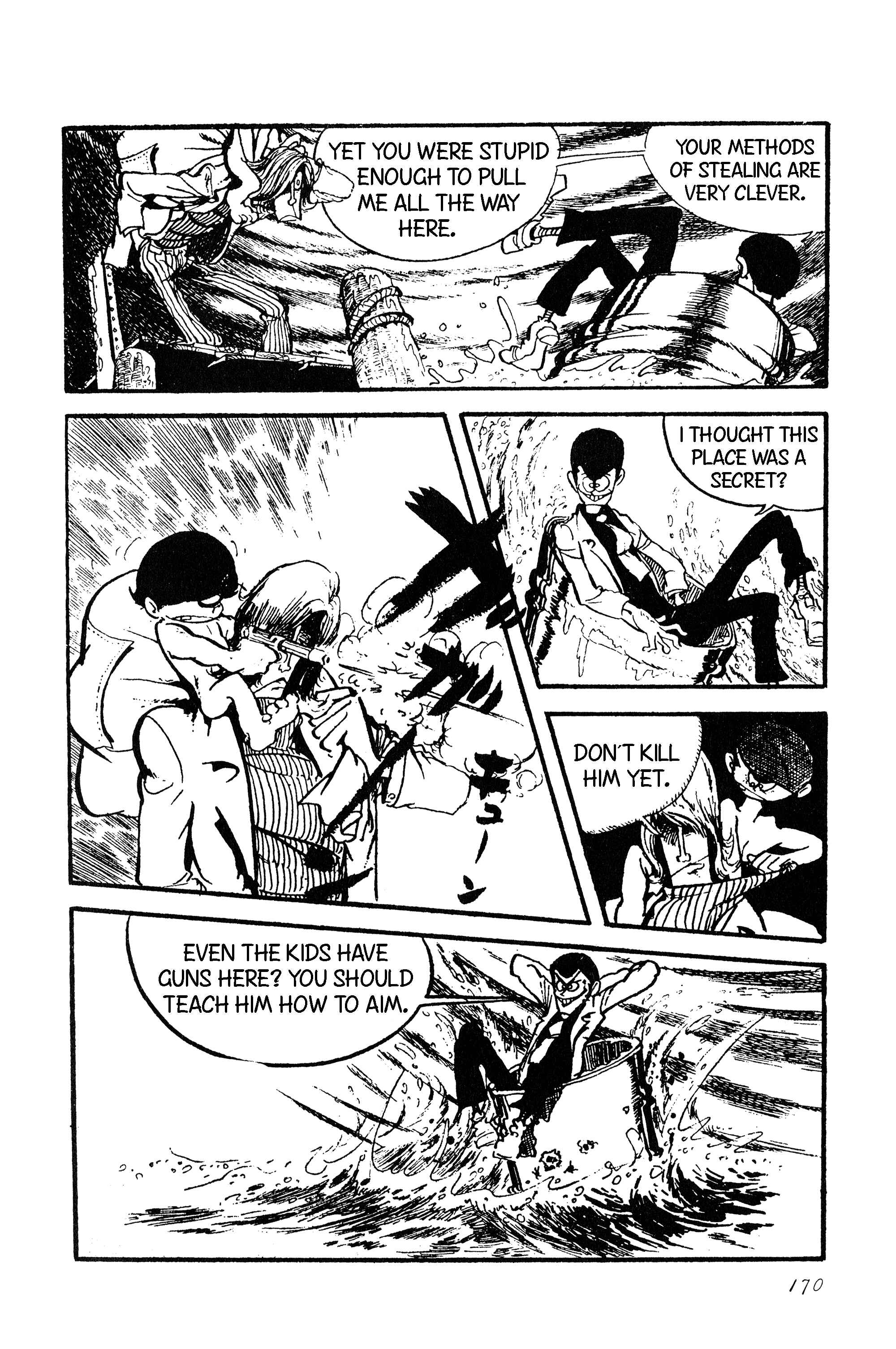 Page 9 Chapter 96 Lupin III