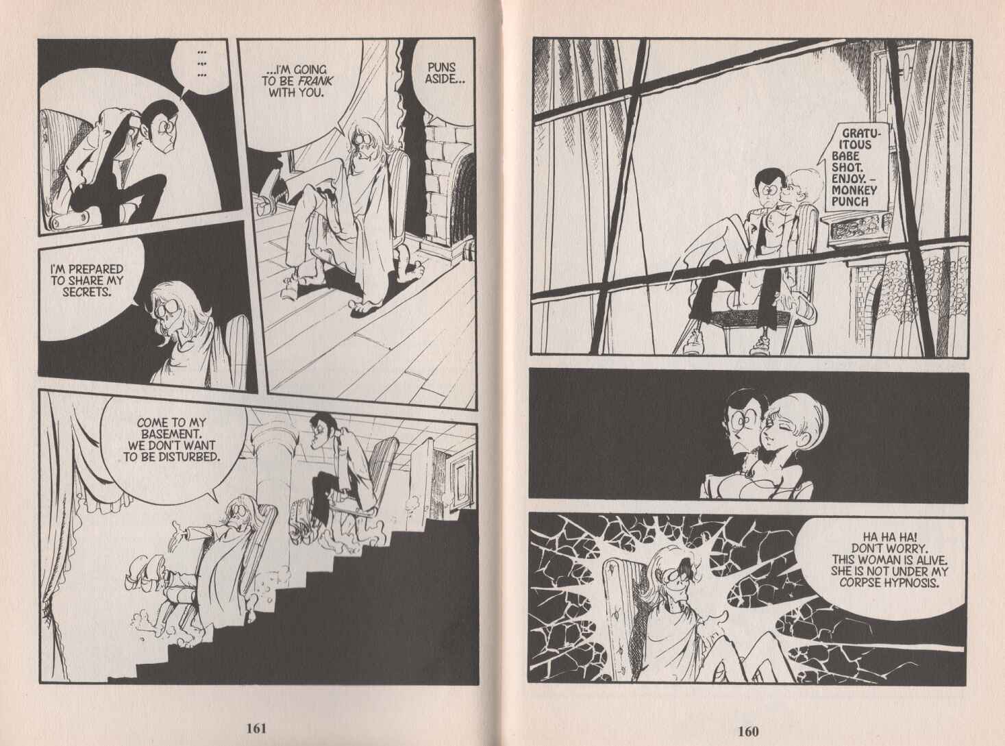 Page 10 Chapter 93 Lupin III