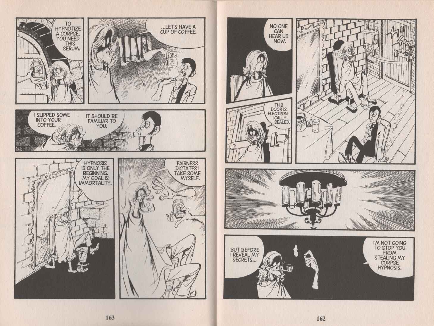 Page 11 Chapter 93 Lupin III