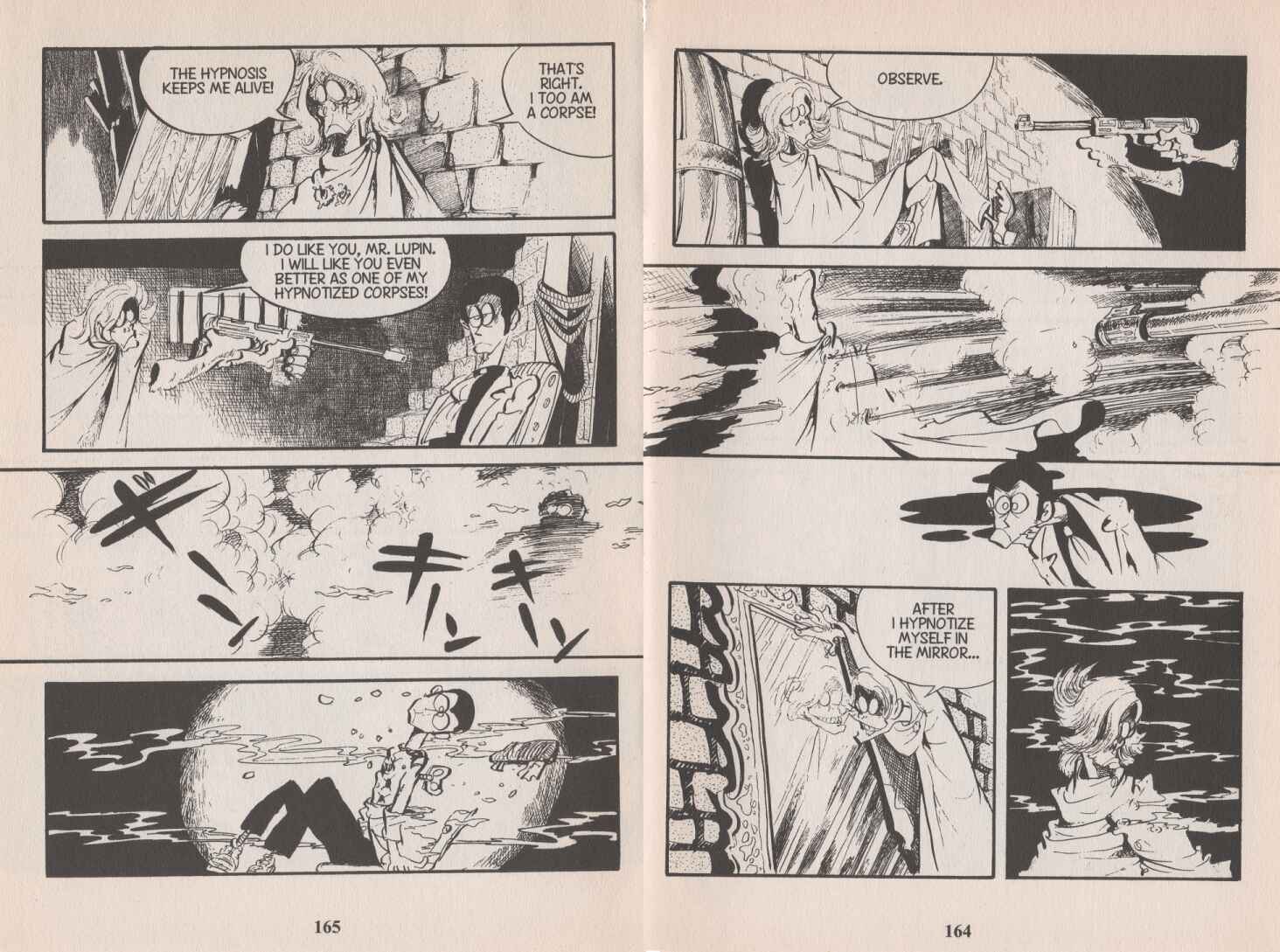 Page 12 Chapter 93 Lupin III