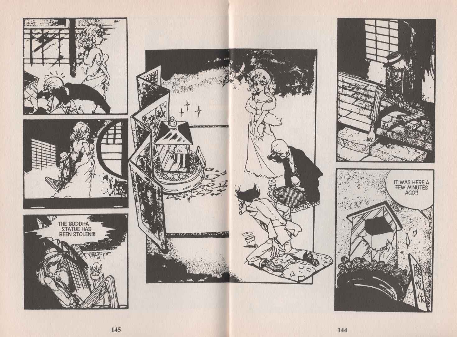 Page 2 Chapter 93 Lupin III
