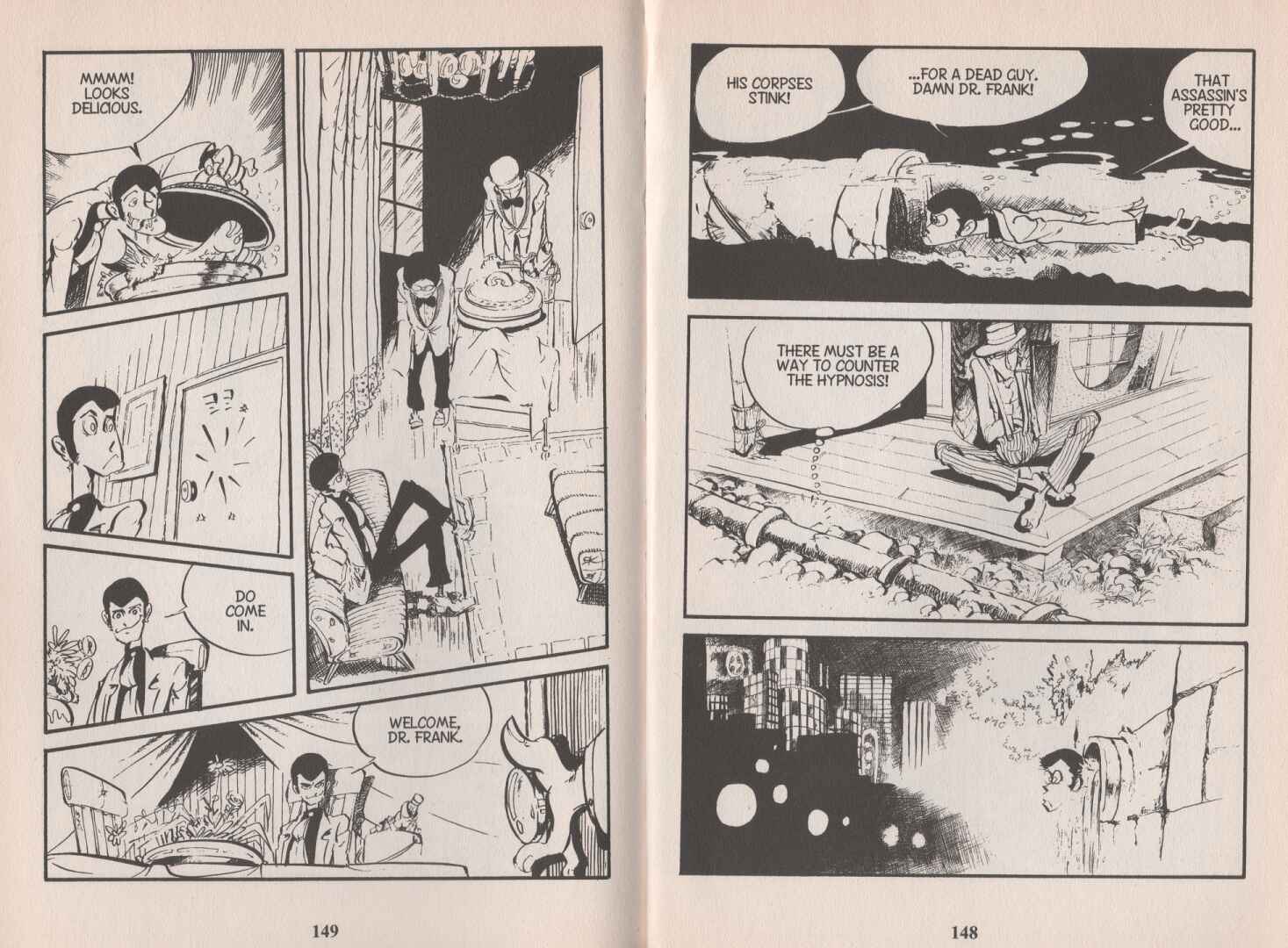 Page 4 Chapter 93 Lupin III