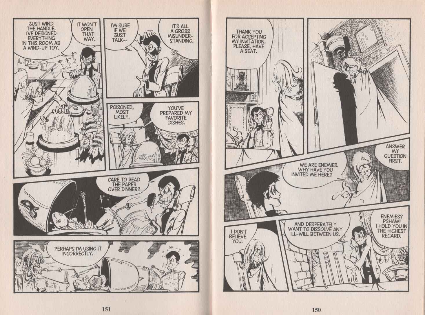 Page 5 Chapter 93 Lupin III