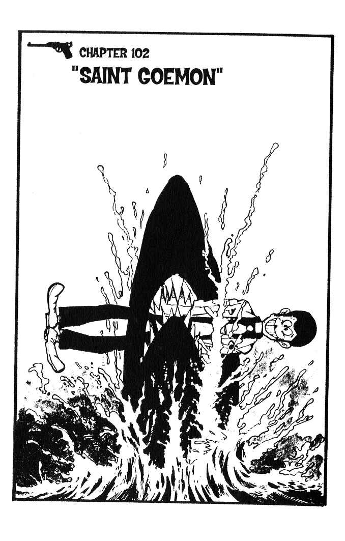 Page 1 Chapter 102 Lupin III