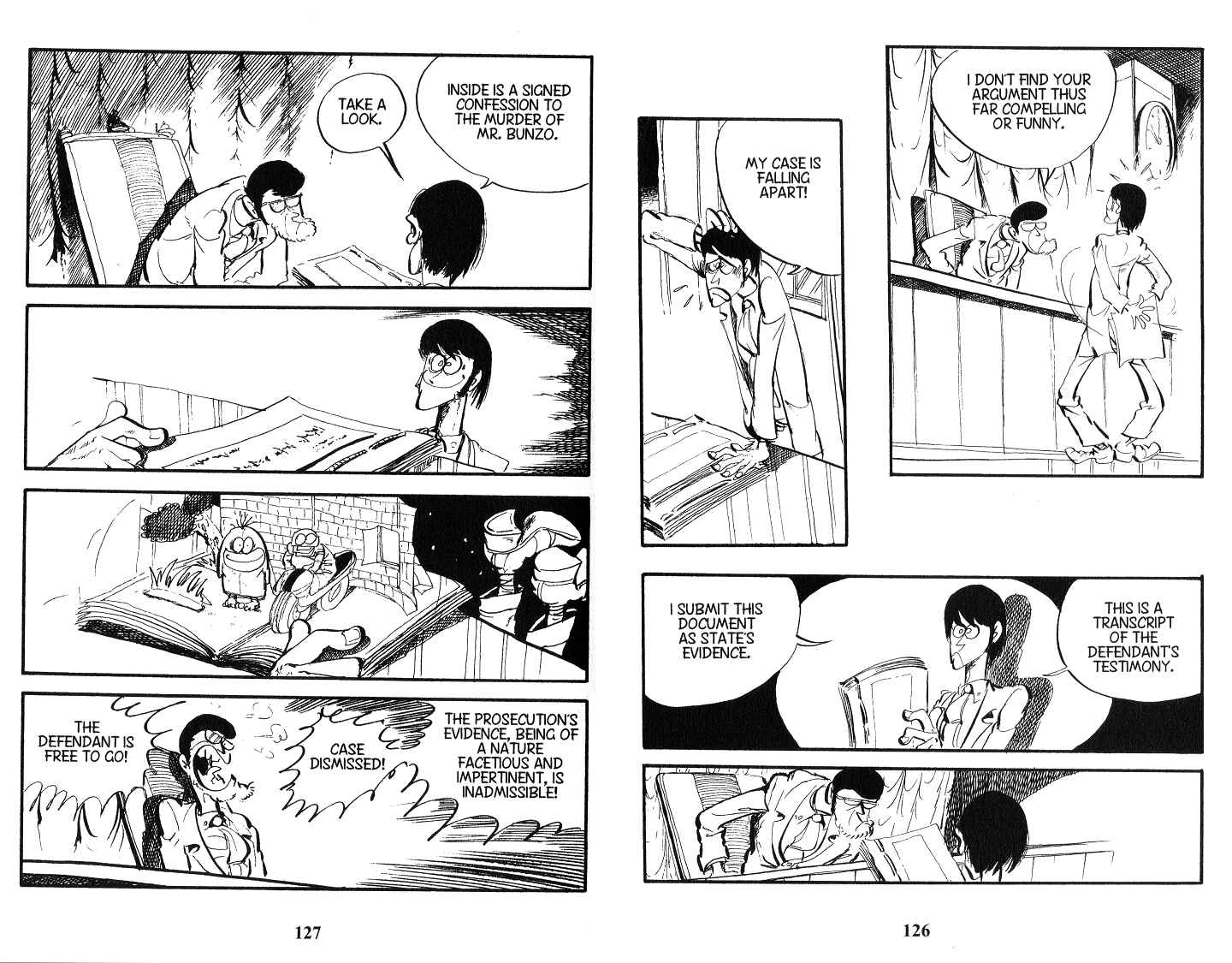 Page 11 Chapter 102 Lupin III