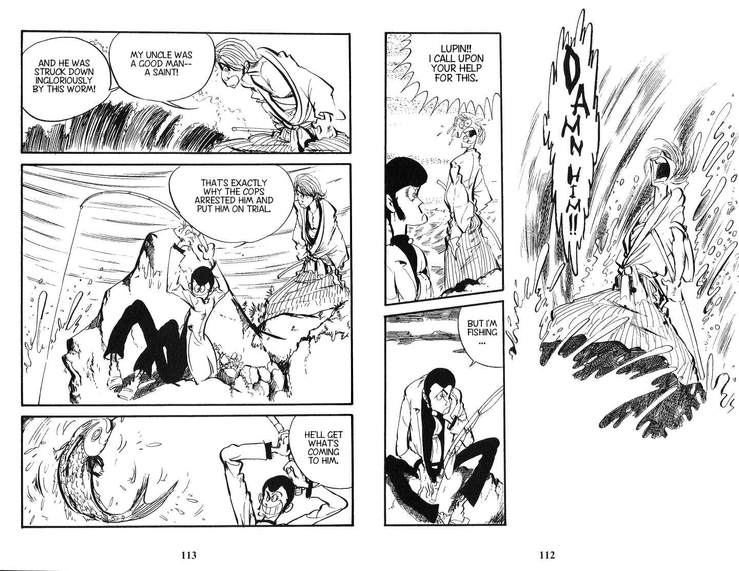 Page 4 Chapter 102 Lupin III