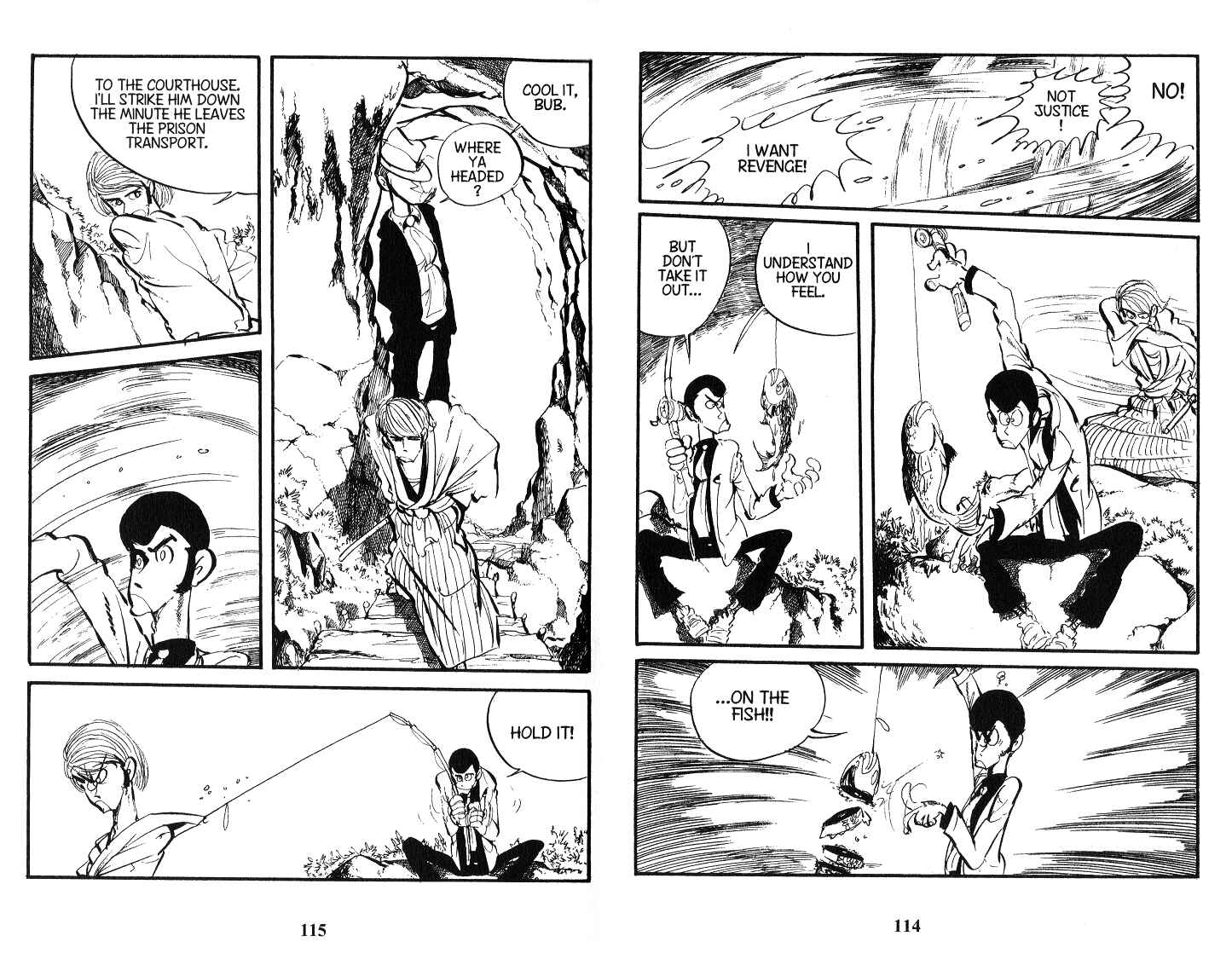 Page 5 Chapter 102 Lupin III
