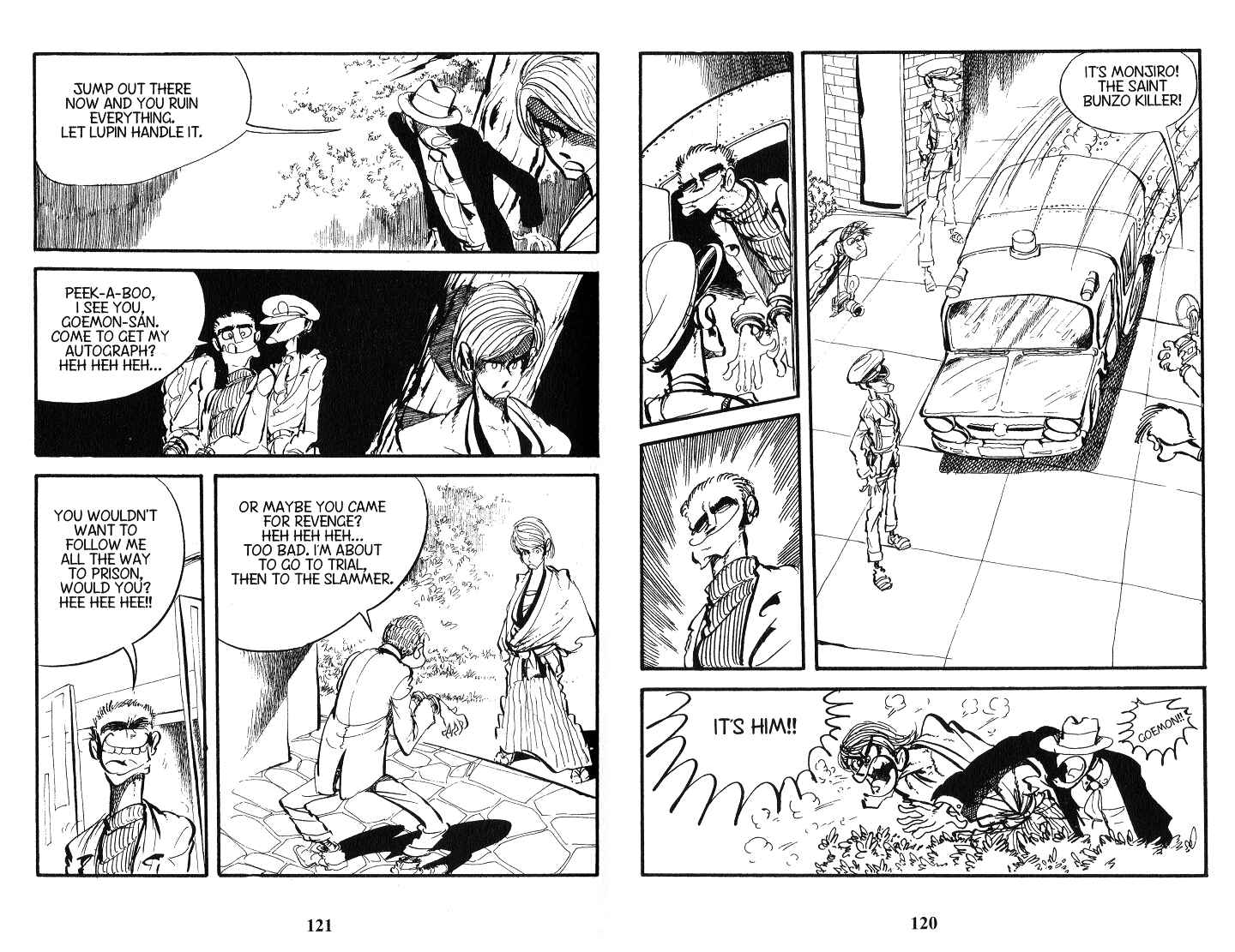 Page 8 Chapter 102 Lupin III