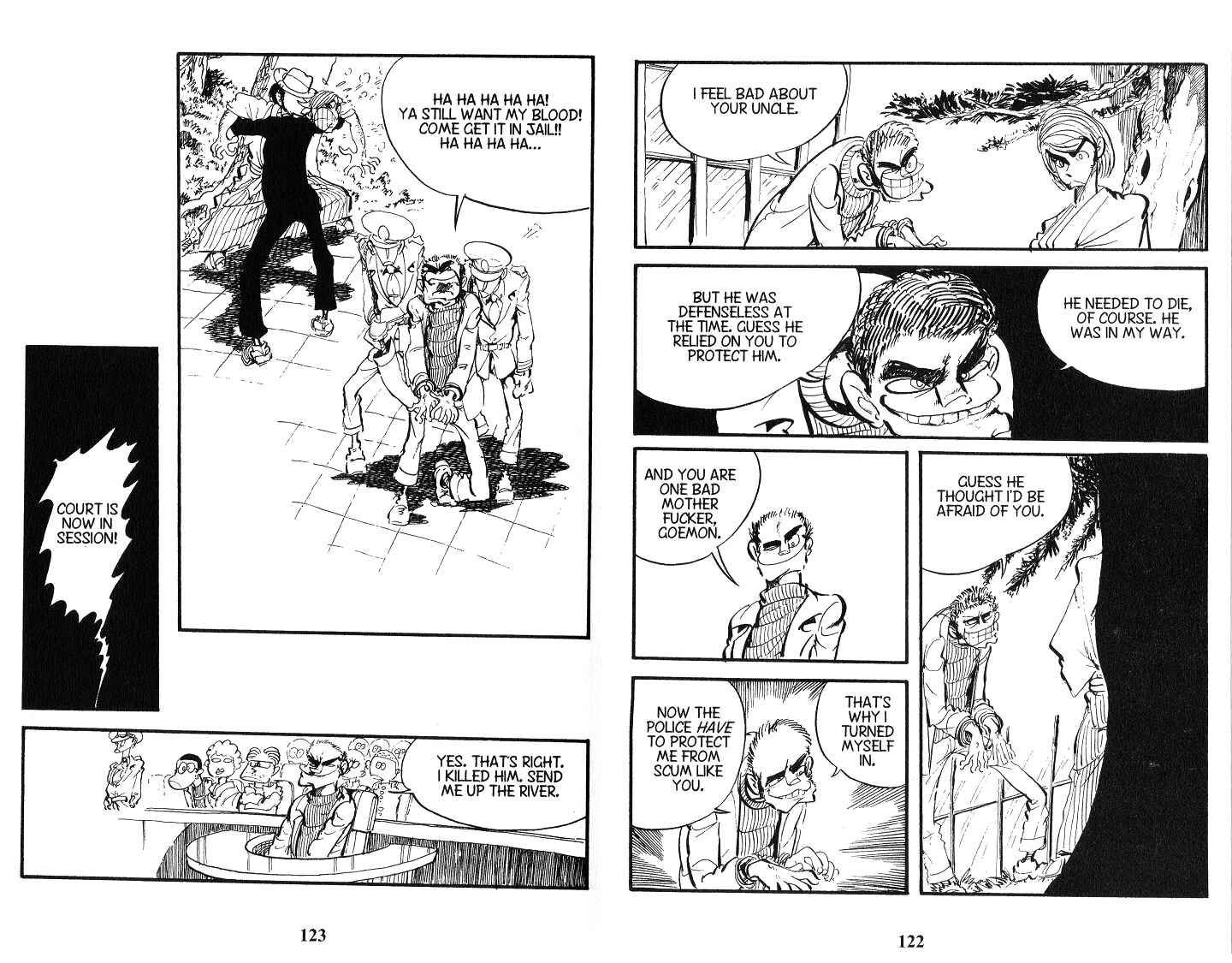 Page 9 Chapter 102 Lupin III