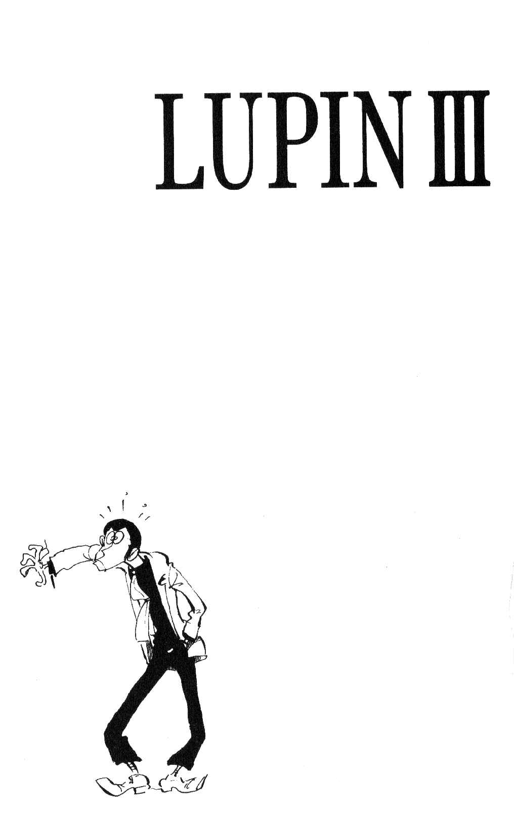 Page 1 Chapter 98 Lupin III