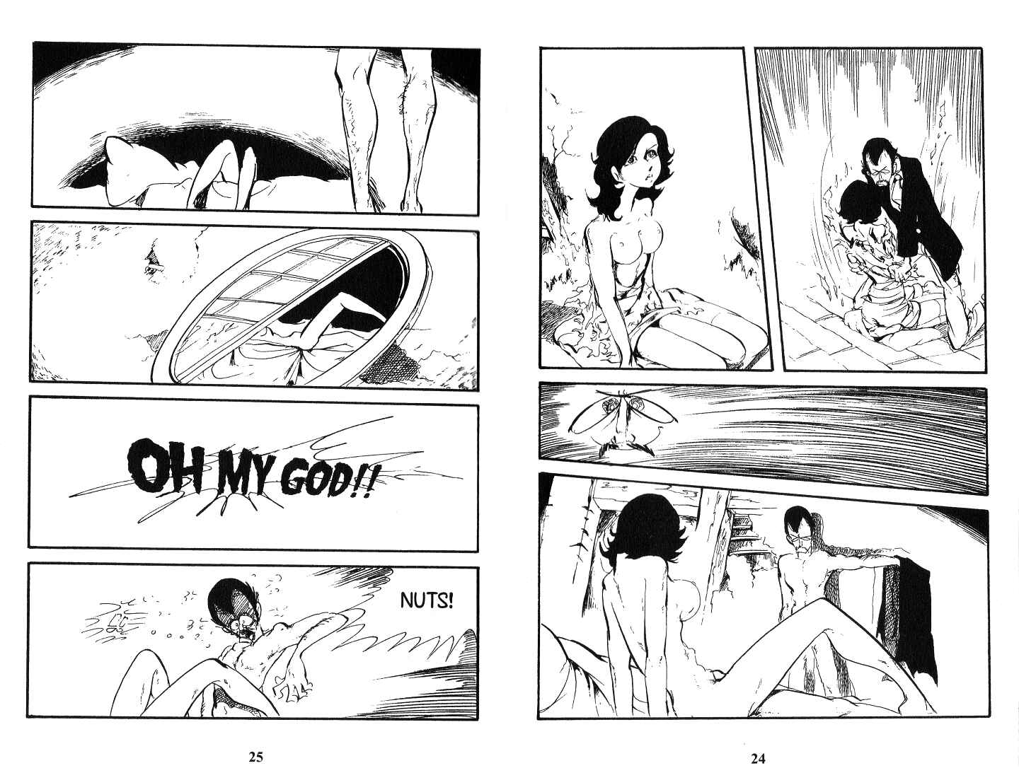 Page 13 Chapter 98 Lupin III