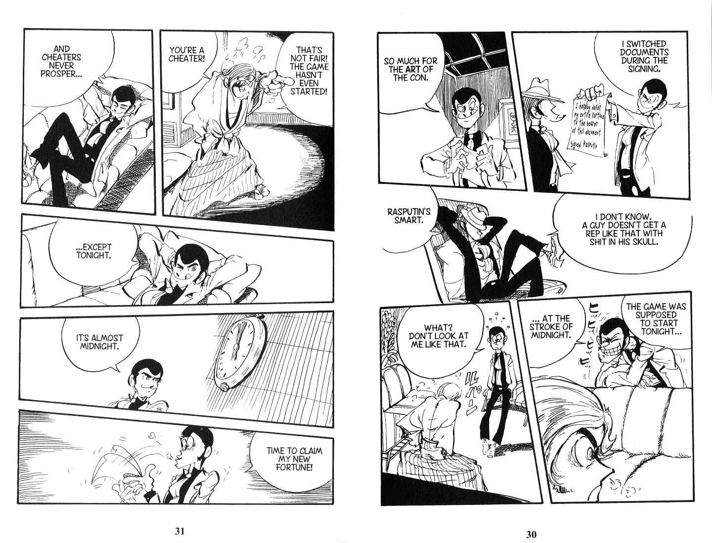 Page 16 Chapter 98 Lupin III