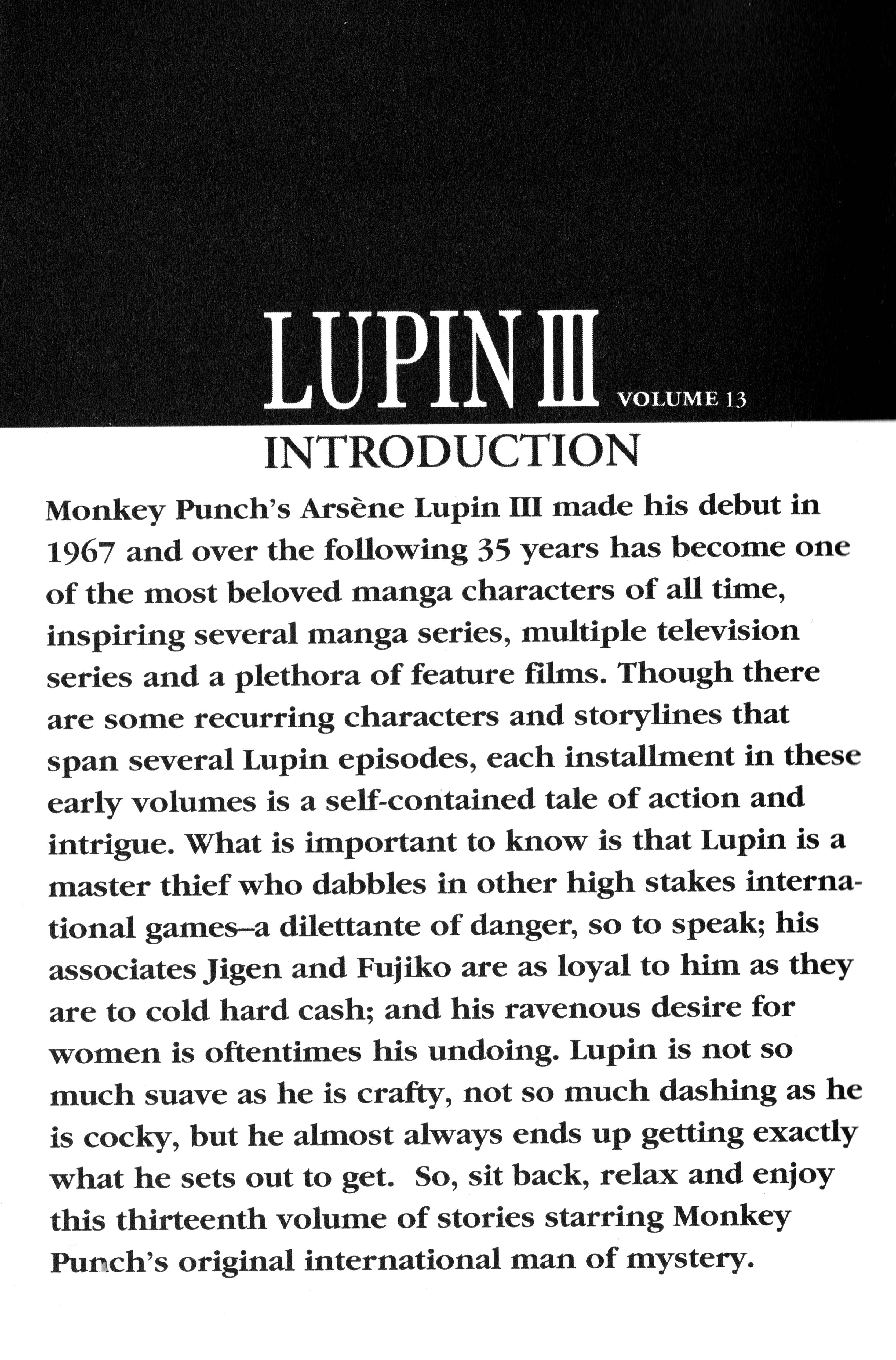 Page 3 Chapter 98 Lupin III