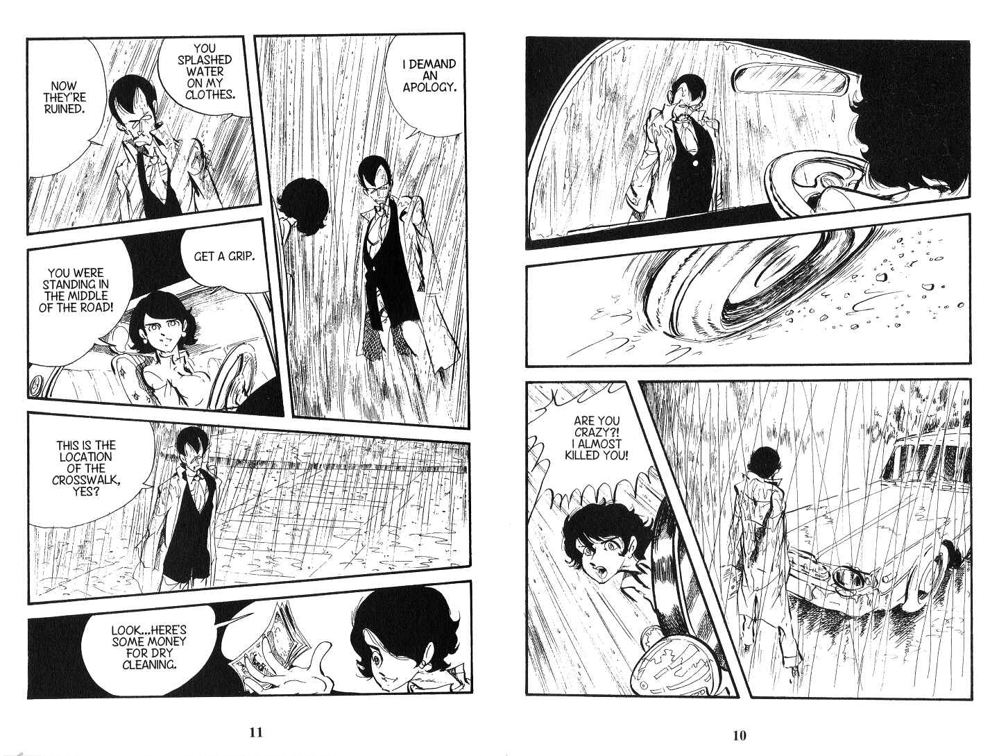 Page 6 Chapter 98 Lupin III